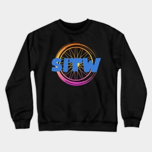 Sun Wheelers "SITW23" Logo Crewneck Sweatshirt